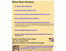 Tablet Screenshot of loreleyvalley.com